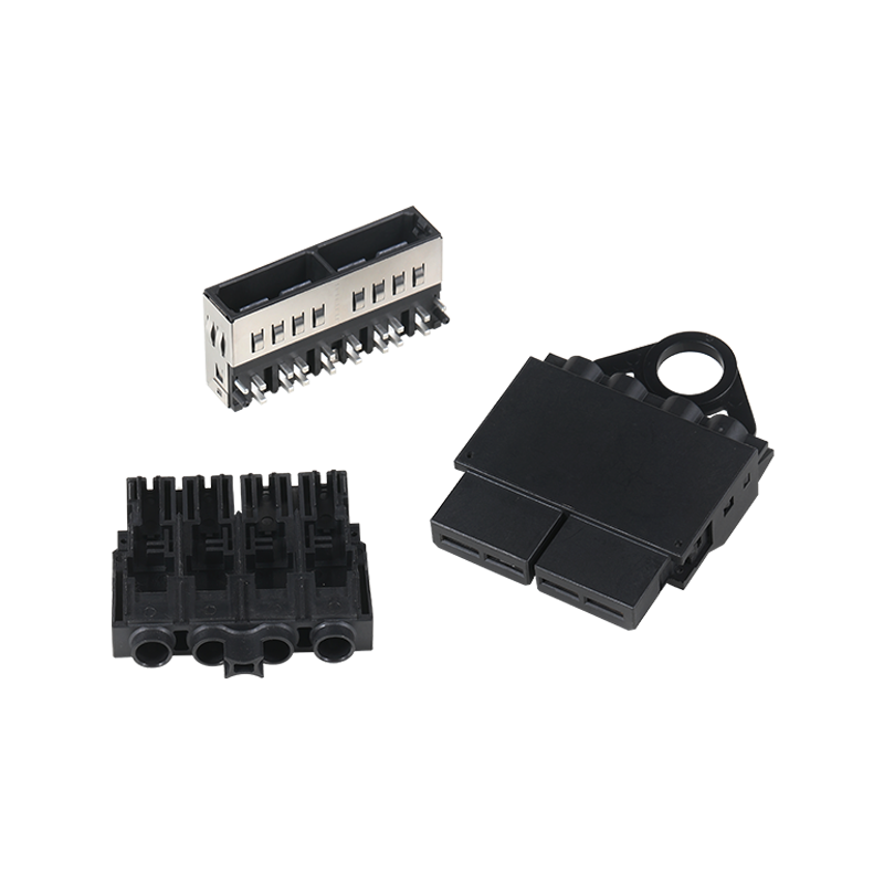 Plastic Plug-in Connector Series Components